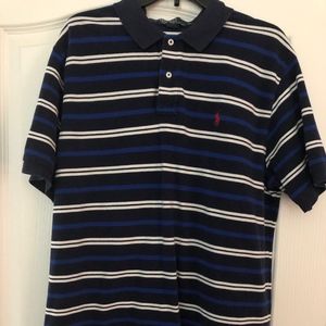 Men's polo shirt